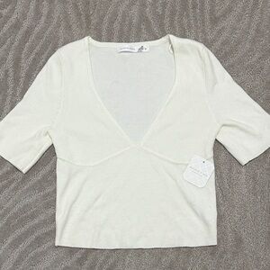 Altar'd State Ivory Knit Sweater